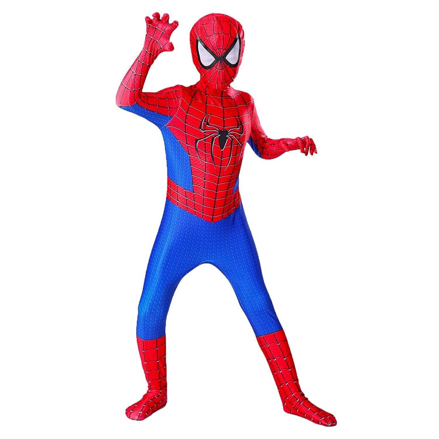 The Amazing Spider-Man Jumpsuit Cosplay Costume Spiderman Bodysuit Kids / Adult