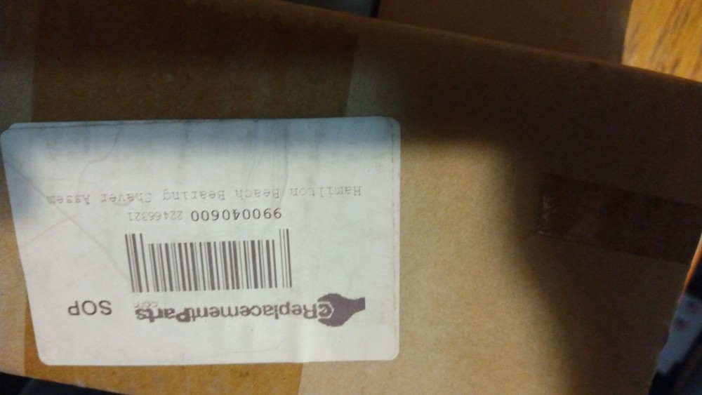 BEARING SHAVER ASSEMBLY 990040600 - Replacement Part.