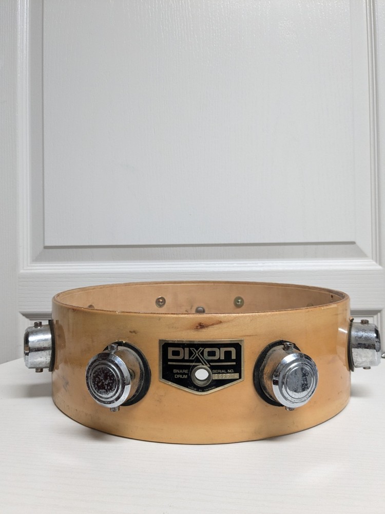 Dixon Piccolo Snare Drum 4"x 13" Maple Project *READ*