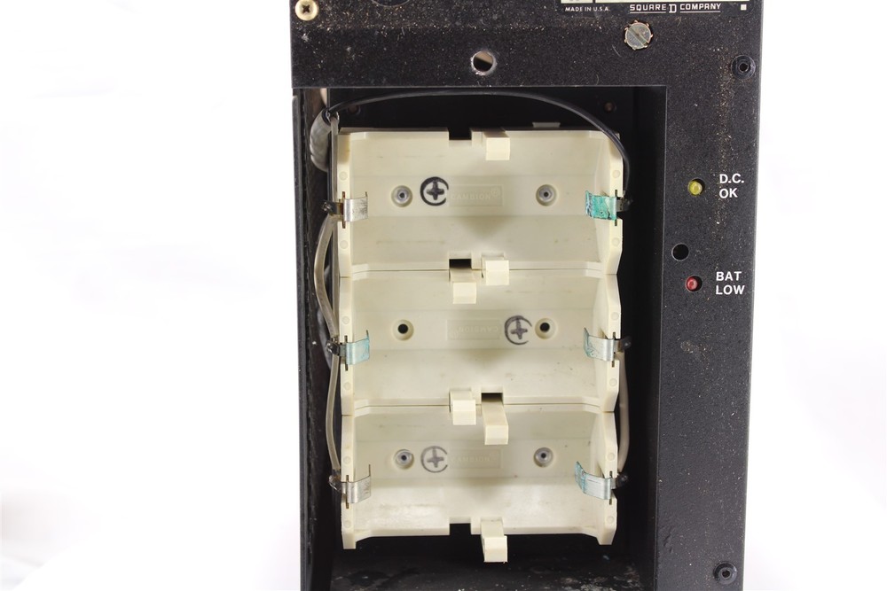 Square D 8030 PS-21 Symax Power Supply Module | 120VAC Input