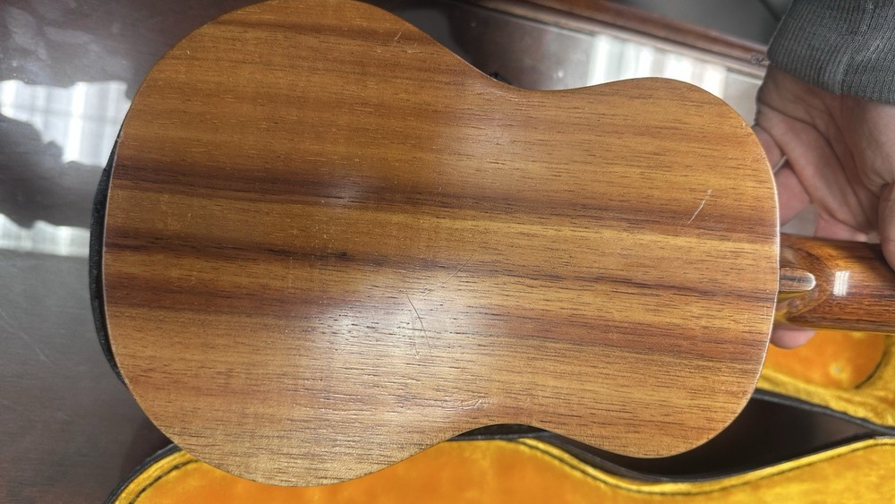 Kamaka Ukulele Gold label 4 string vintage