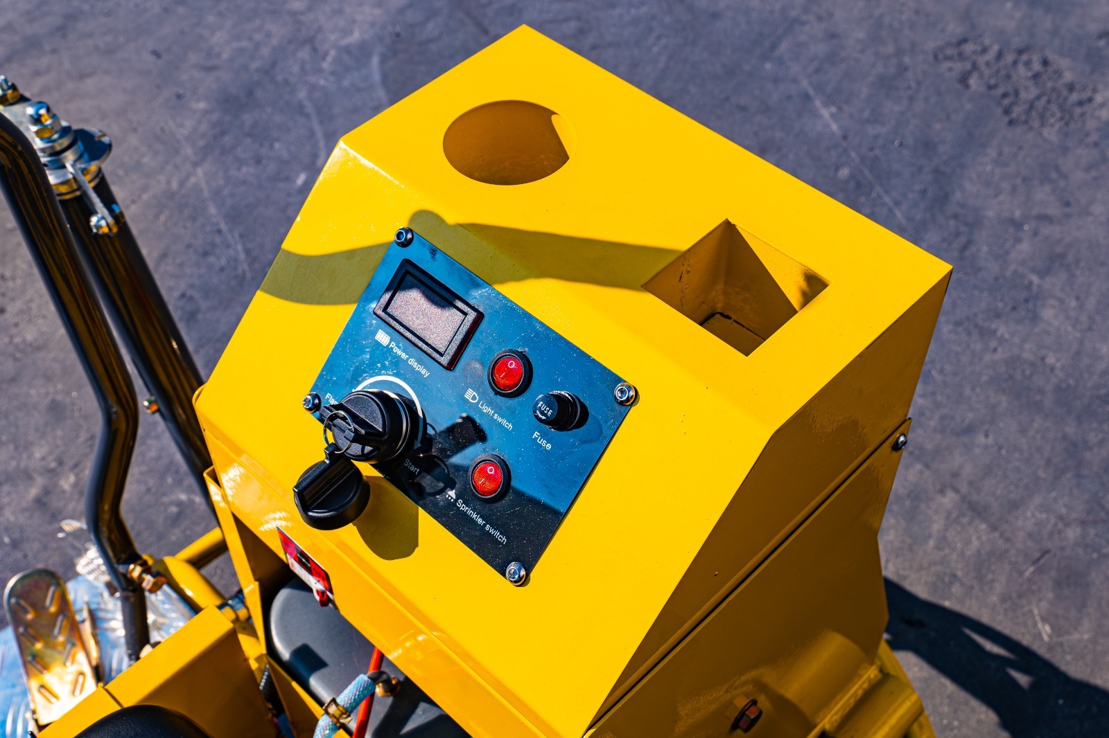 Ride-on Trowel Machine Concrete Road Surface Finisher, New