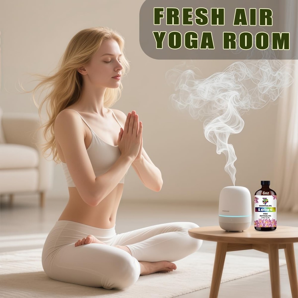 Lotus Essential Oil 4 oz/120 ml — Lotus Oils for Aromatherapy, diffusers, hum...