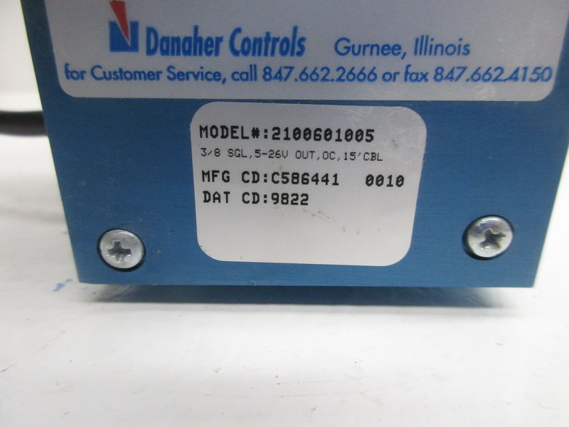 DYNAPAR 2100601005 ENCODER 3/8 SGL 5-26V OUT UNMP