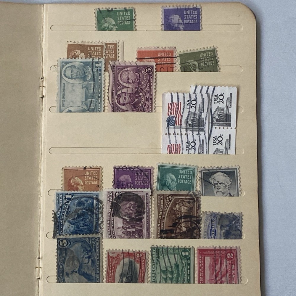 U.S.A. Stamps - Mainly Used