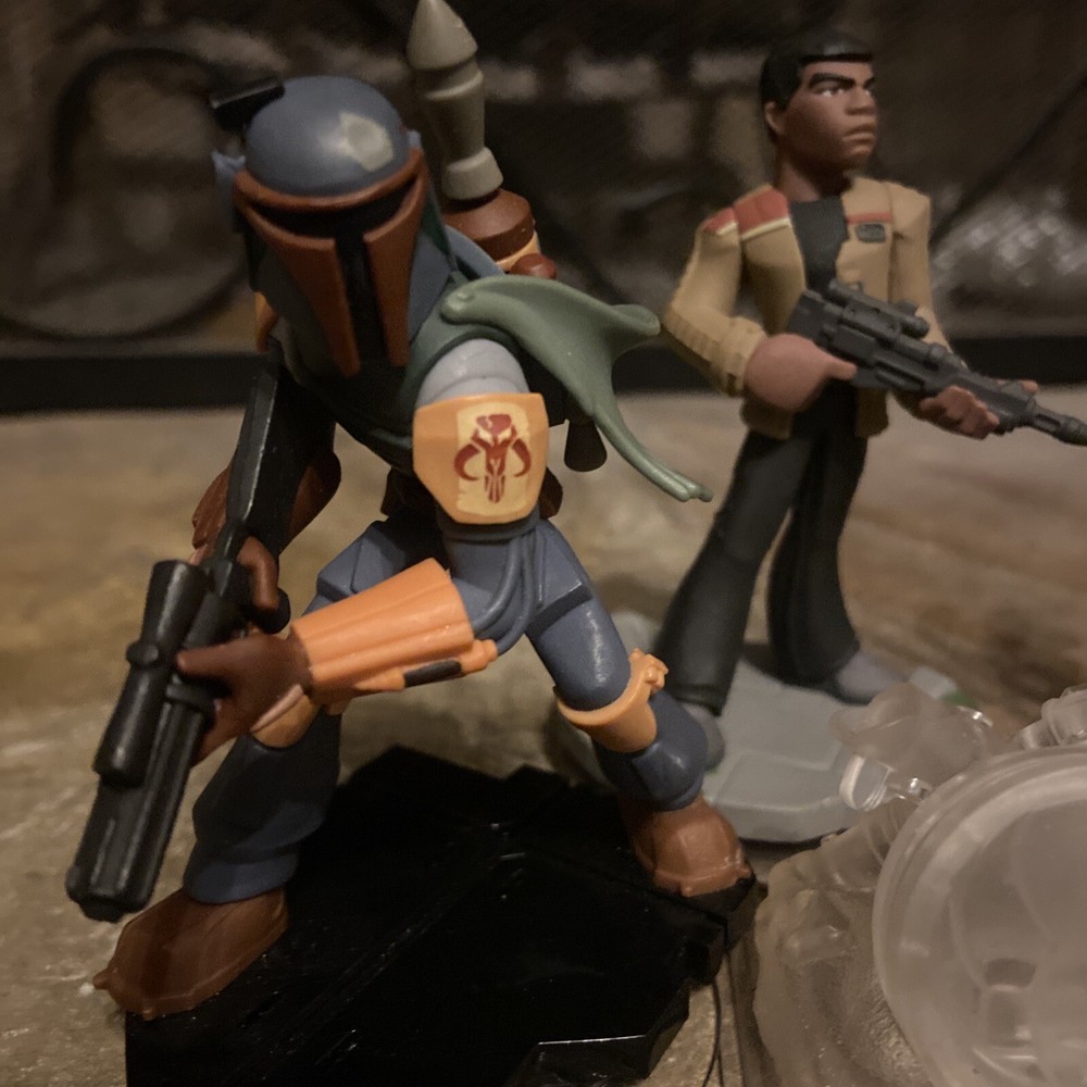 disney infinity 3.0 Star Wars Lot