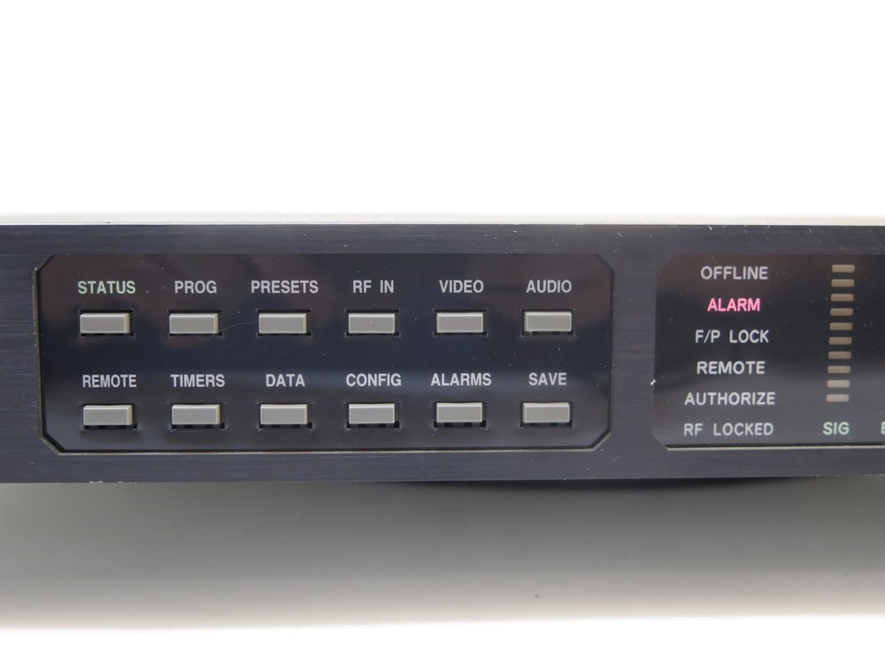 General Instruments DSR-4810 MPEG-2 SDTV 4:2:2 Digital Satellite Receiver