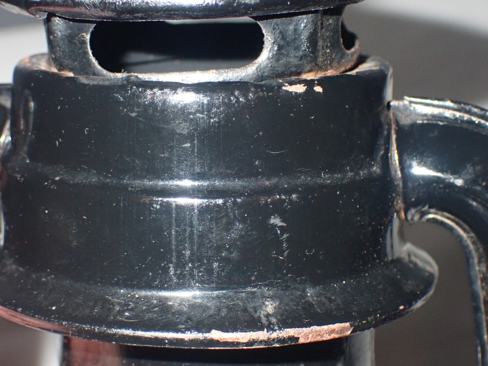 Vintage Black Swallow Brand 235 Lantern
