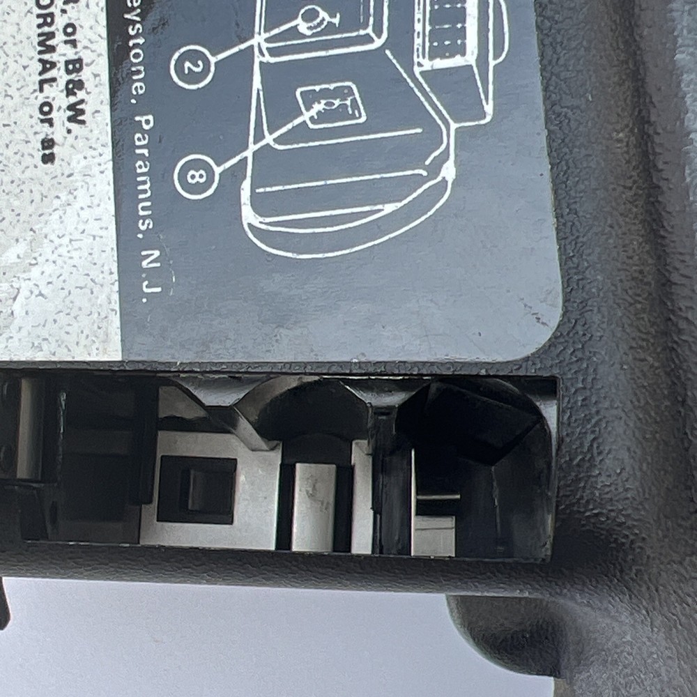 Keystone 60 Second Everflash Instant Film Camera Model 800