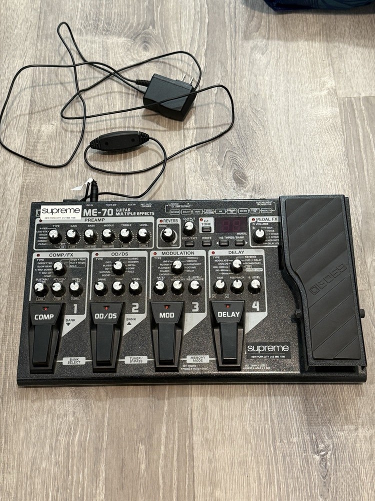 Boss ME-70 Multiple Effects Guitar Pedal