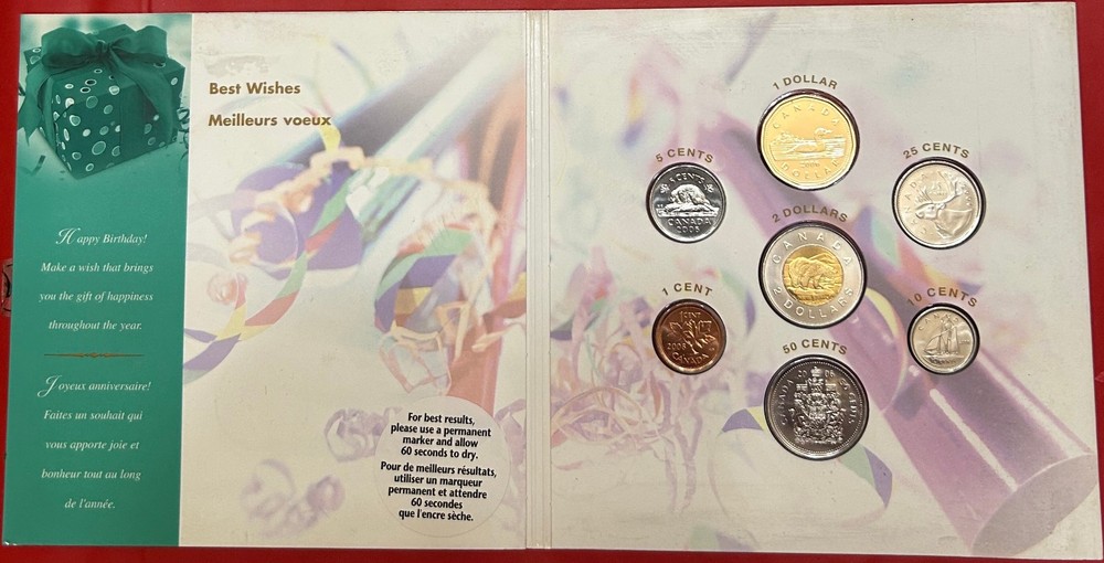2006 Canada Birthday Set