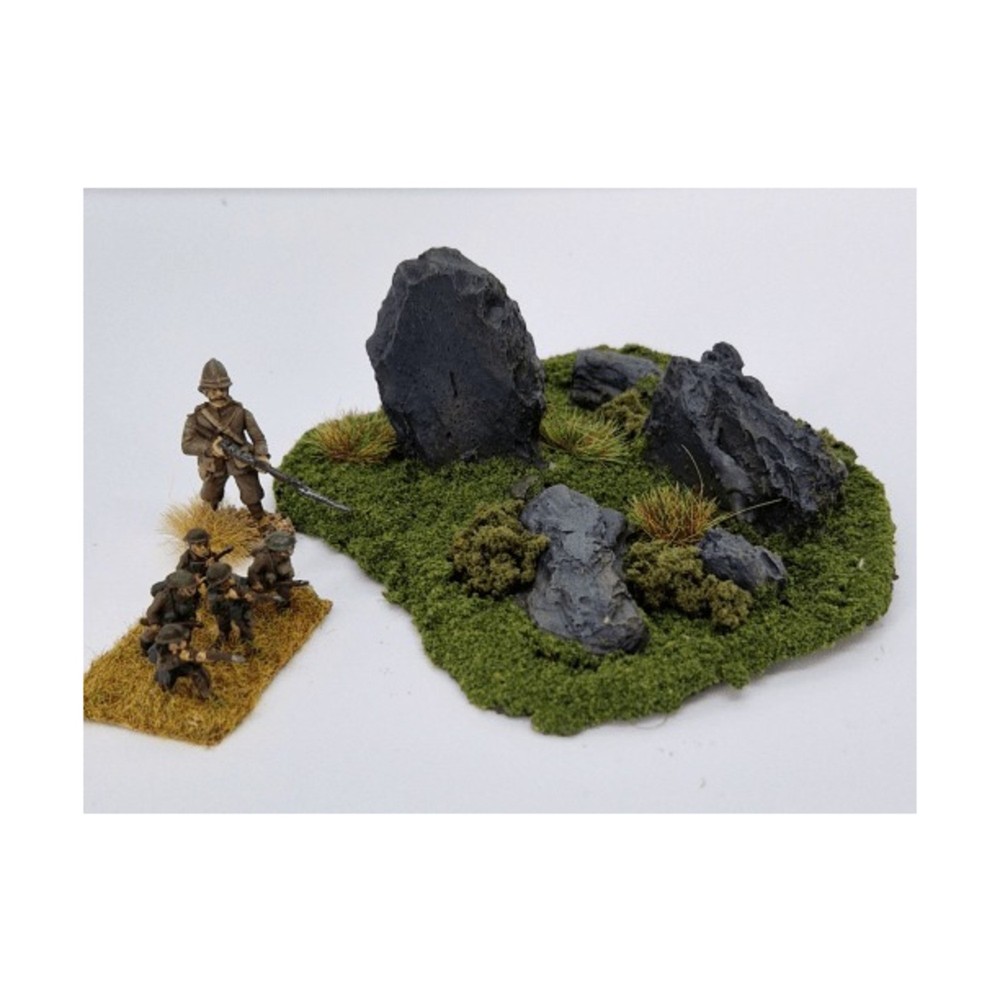 QRF Terrain & Scenery Rock Formation E Pack New