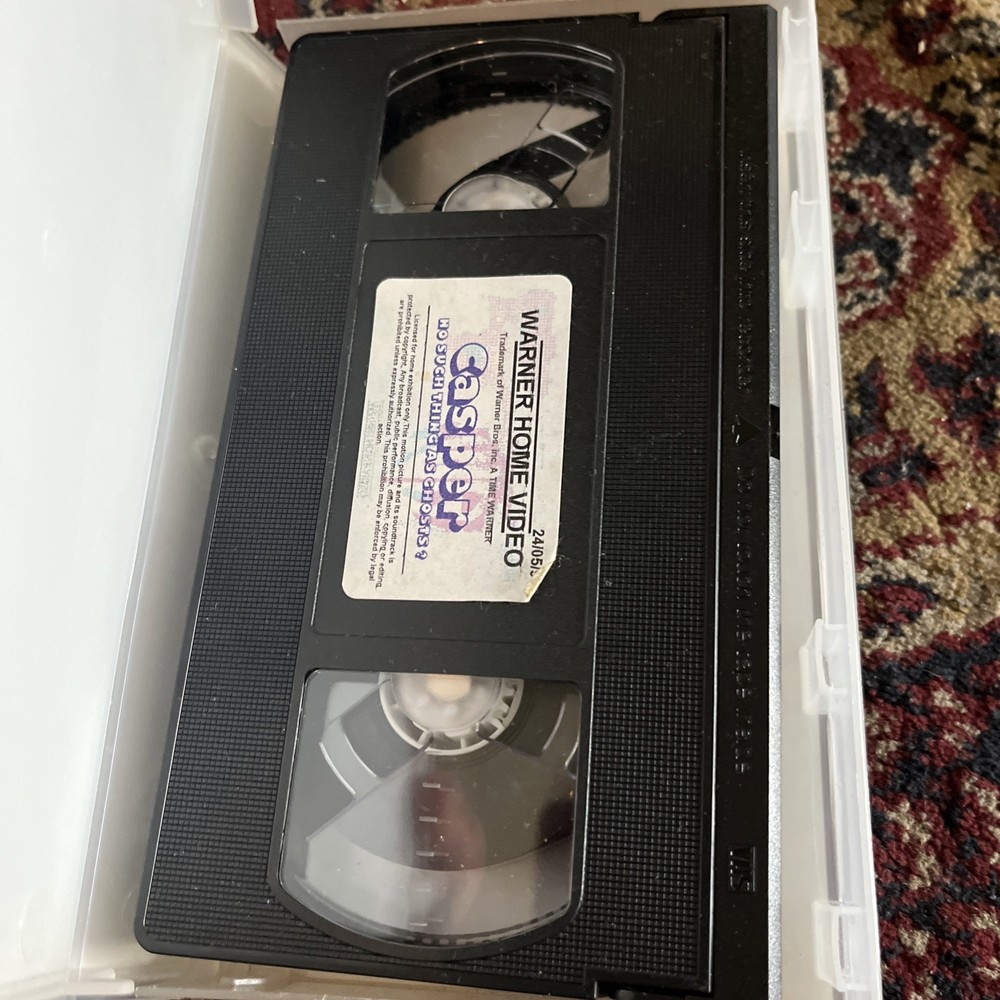 Casper (VHS, 1997, Clamshell)