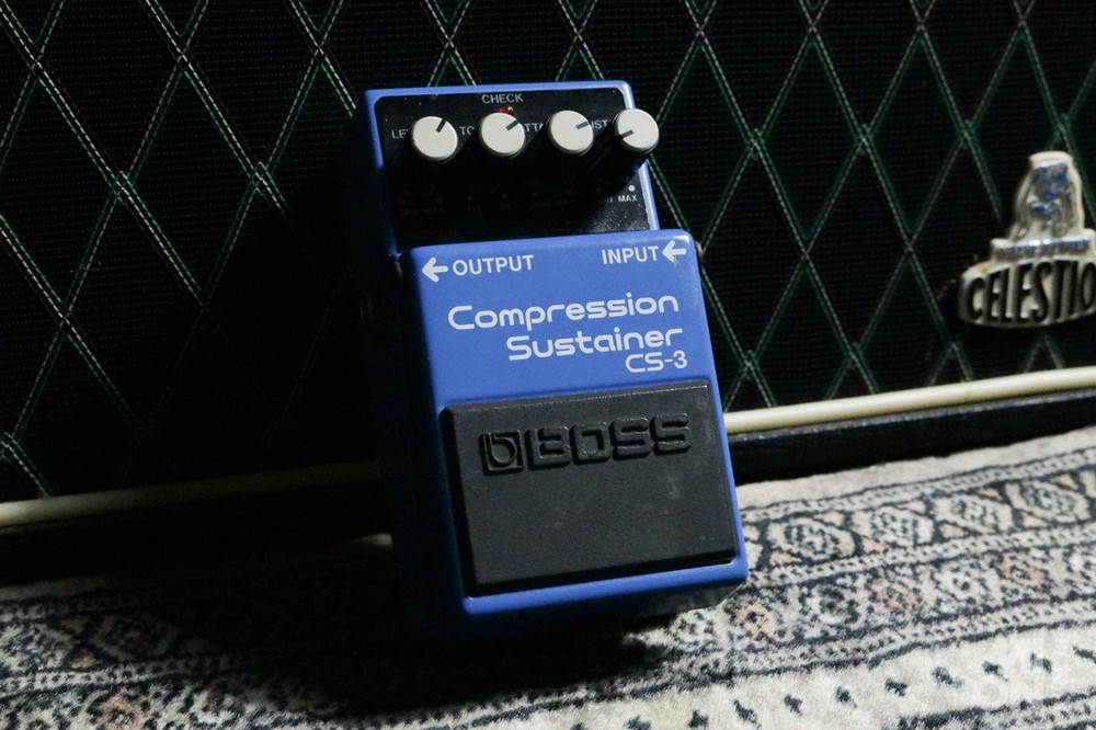 Boss Cs-3 Compression Sustainer 1993 Hf16055