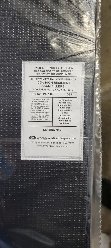 Jackson Spinal Table Pad