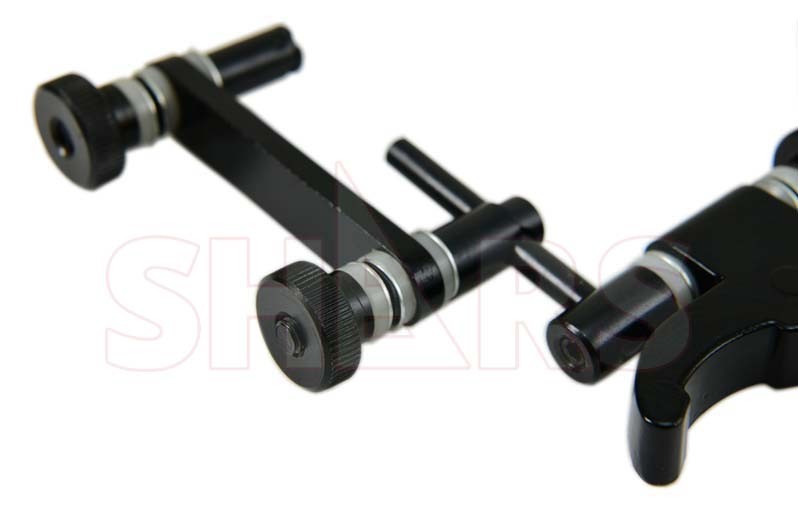 Shars Clamp Mount Dial Test Indicator Positioner Holder 0-12" Reach ^}