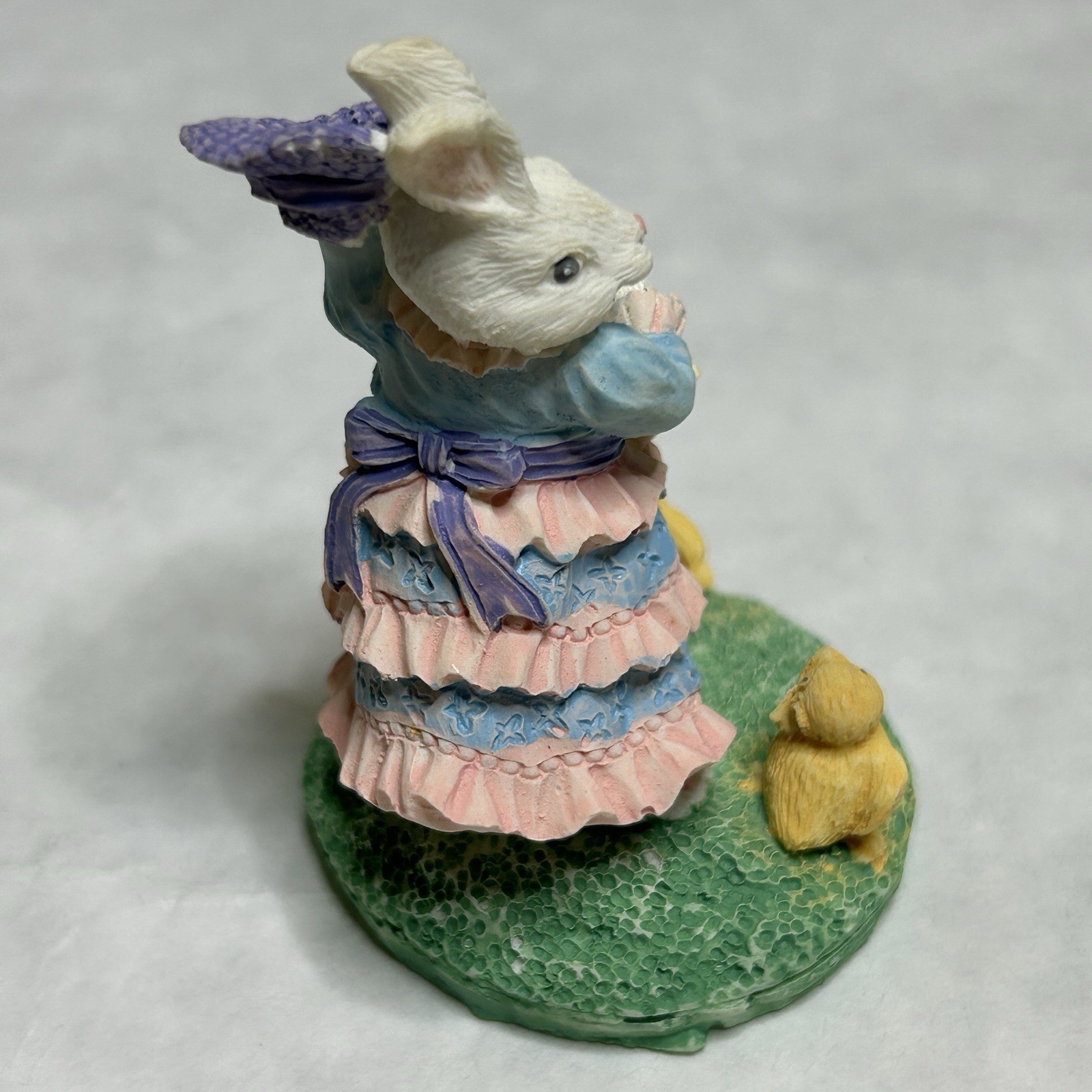 Midwest Importers Cannon Falls Bunny Figure Cottontail Lane Miniature VTG 1993