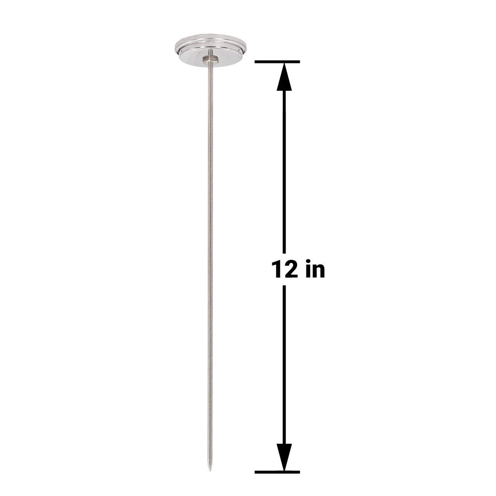 Soil Compost Thermometer Digital Guide Fahrenheit Celsius