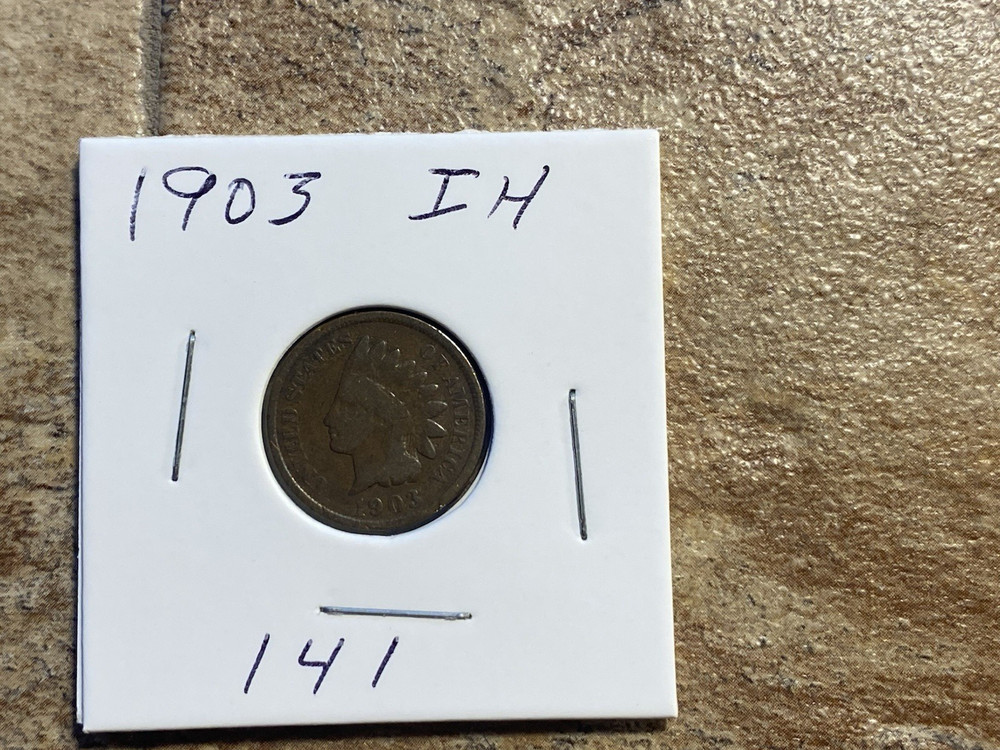 1903 IH PLEASE READ DESCRIPTION 141