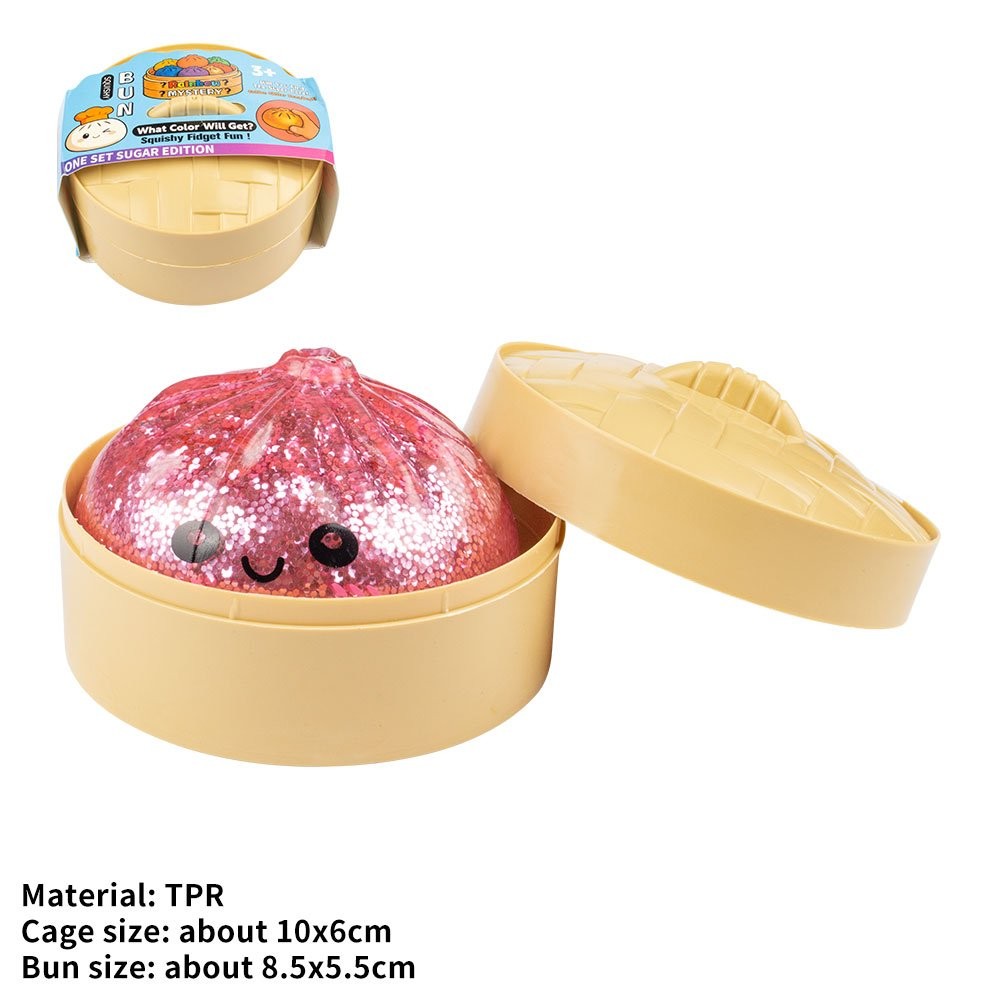 Mystery Squishy Steamed Buns Dumplings