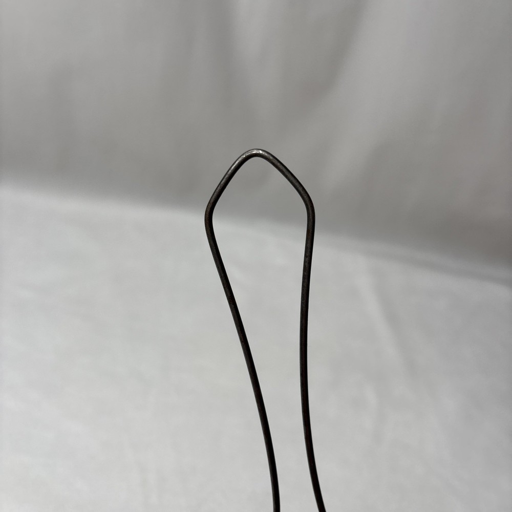 VTG Primitive Rustic Coiled Wire Metal Egg Separator - Kitchen Utensils/Decor