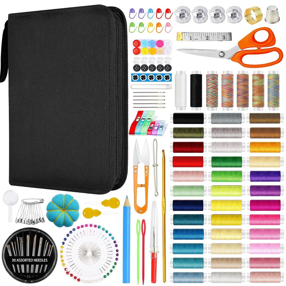 Deluxe Sewing & Embroidery Accessory Kit
