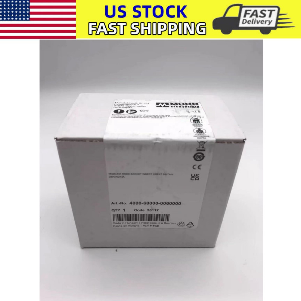 4000-6800-0060000MURR socket panel