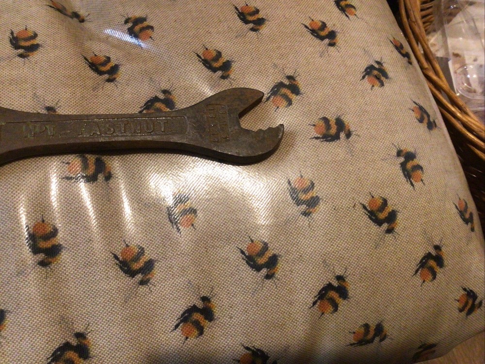 No 1 Fastnut Spanner Made In Britain