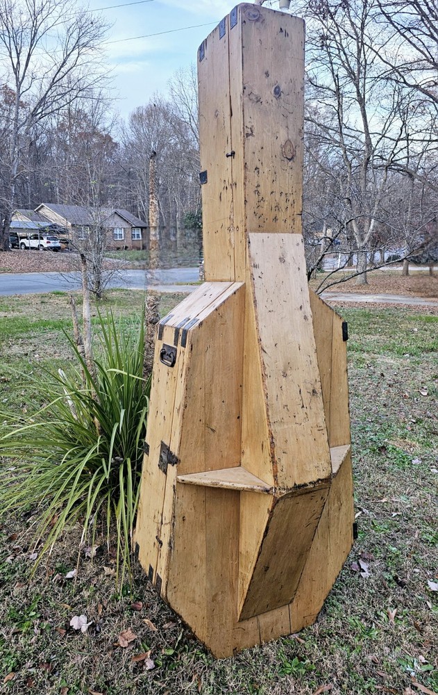 Antique Double Base Case 1880's