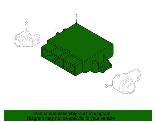 Genuine Land-Rover Control Module LR116563