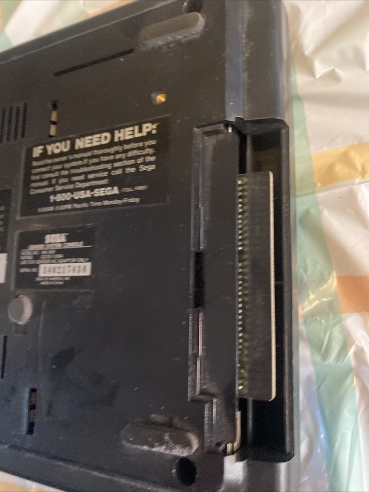 Sega Genesis And Sega Genesis 16-bit Untested.