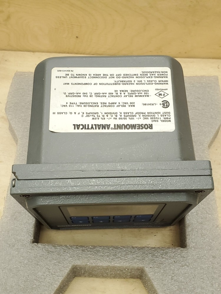 Rosemount Anaylitical 54EC-01-20 Conductivity Analyzer