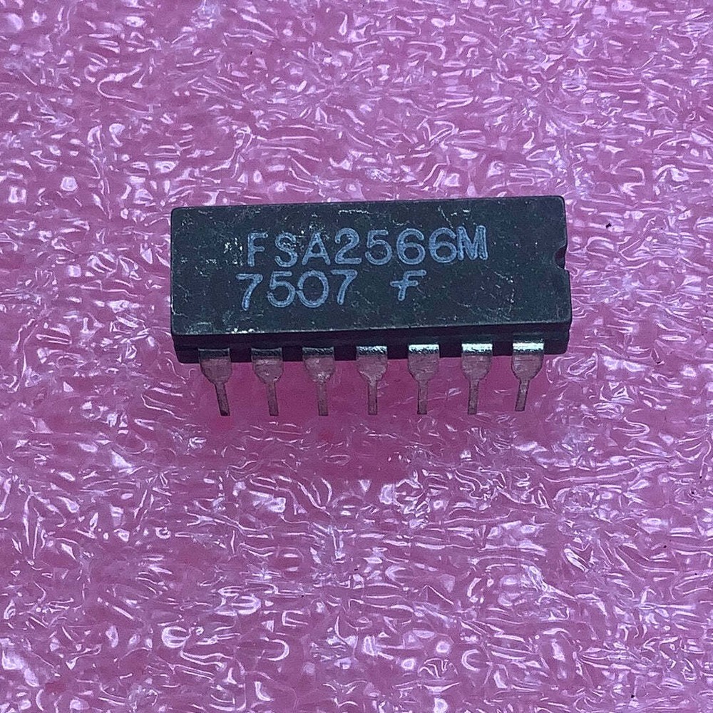 FSA2566M - FAIRCHILD - Monolithic Diode Array