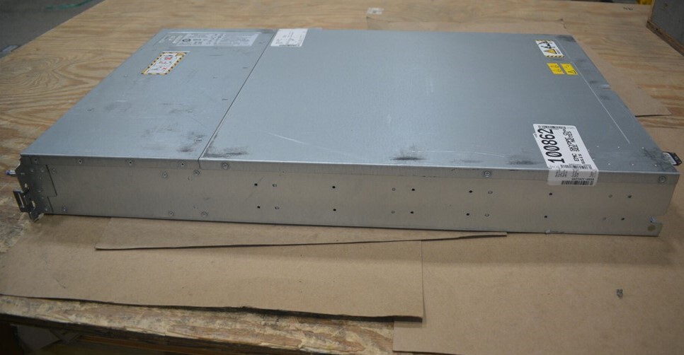 EMC 900-566-024 SKYDPE Storage Array Chassis SEE NOTES