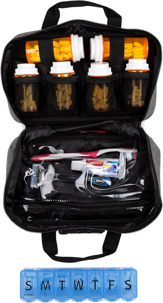 Medication Travel Bag