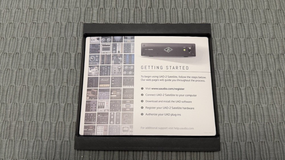 Universal Audio UAD-2 Satellite Thunderbolt 3 OCTO + 120 Plugins