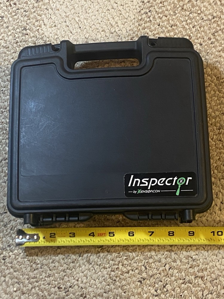 Sensercon Inspector Carbon Monoxide meter With Padded Case