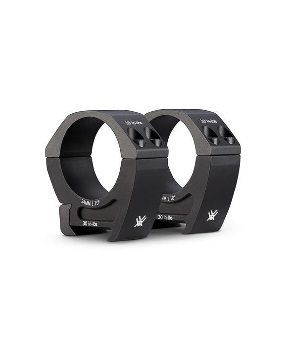 Vortex Pro Riflescope 34mm Rings Medium 1.10-Inch