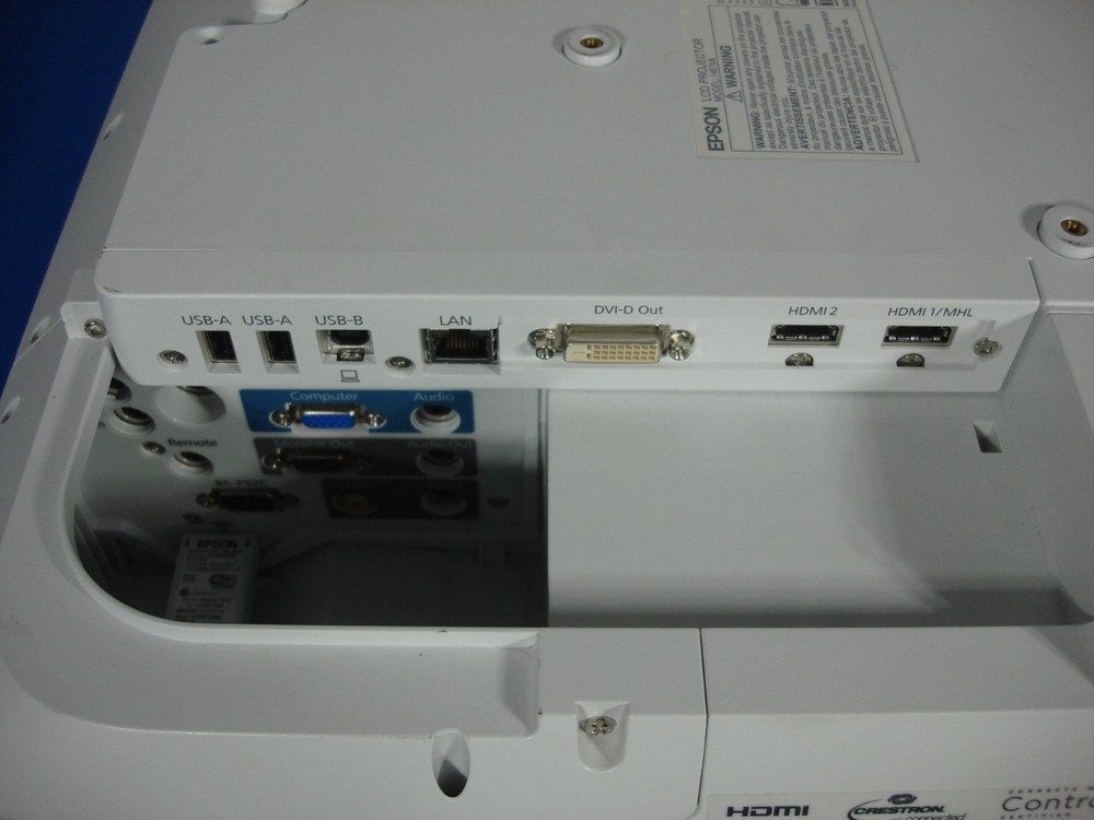 Epson Brightlink Pro 1470Ui Interactive Laser Projector Model H876A 1,109 Hours