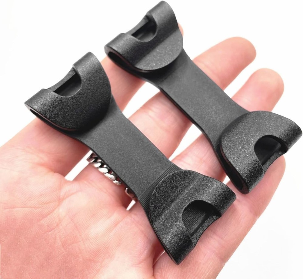 5 Pack Drawstring Backpack Chest Clip Sternum Strap Buckle Quick Release...