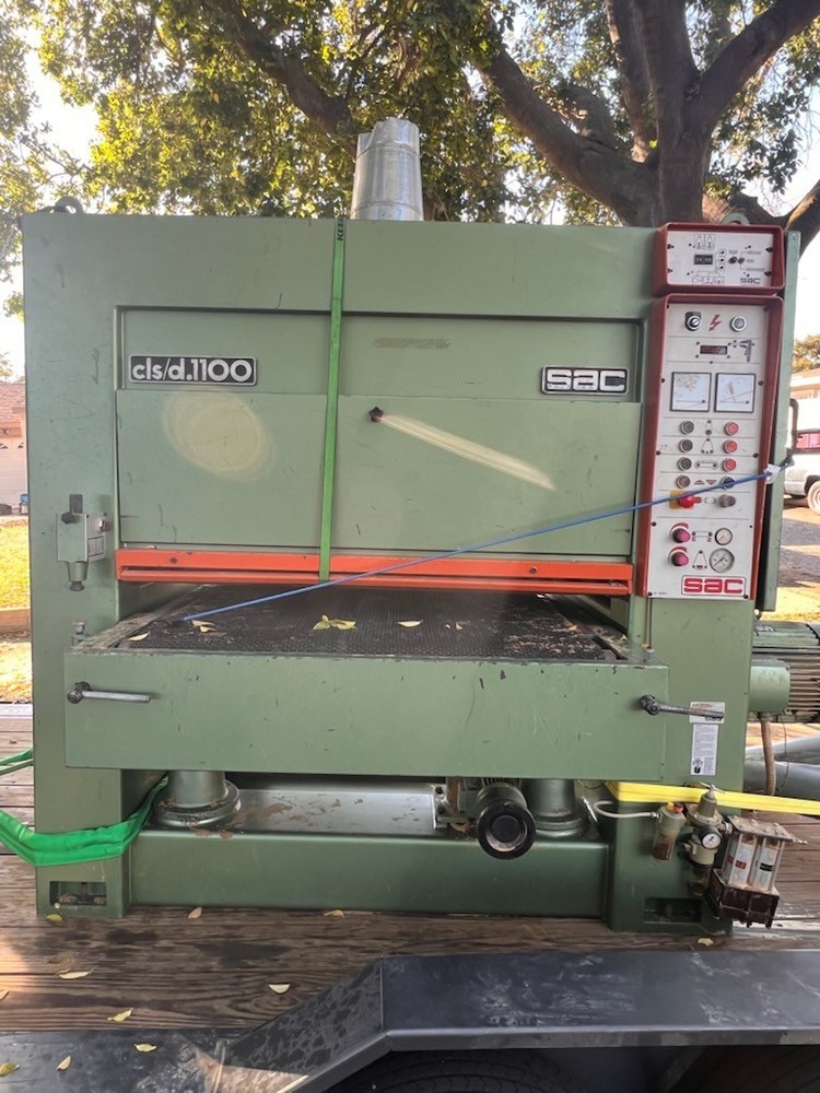 Duel Head Wide Belt Sander