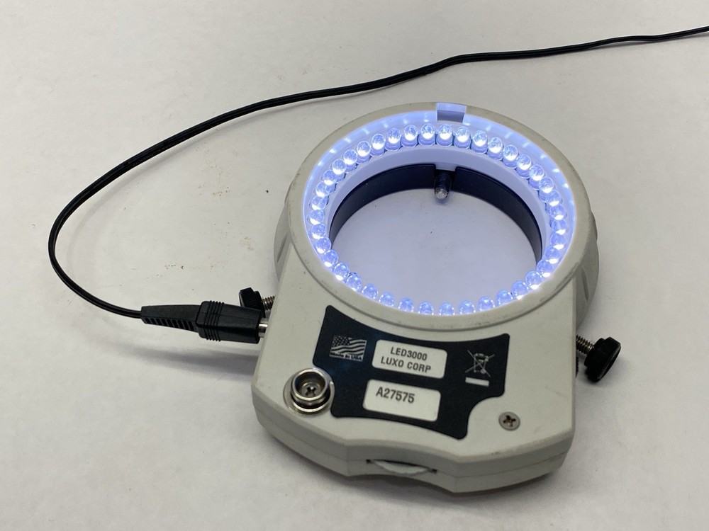 Luxo LED3000 Microscope LED Ring Light