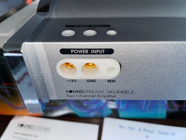 Soundstream Van Gogh VGA 400.2 Limited Edition New in the box RARE OLD SCHOOL