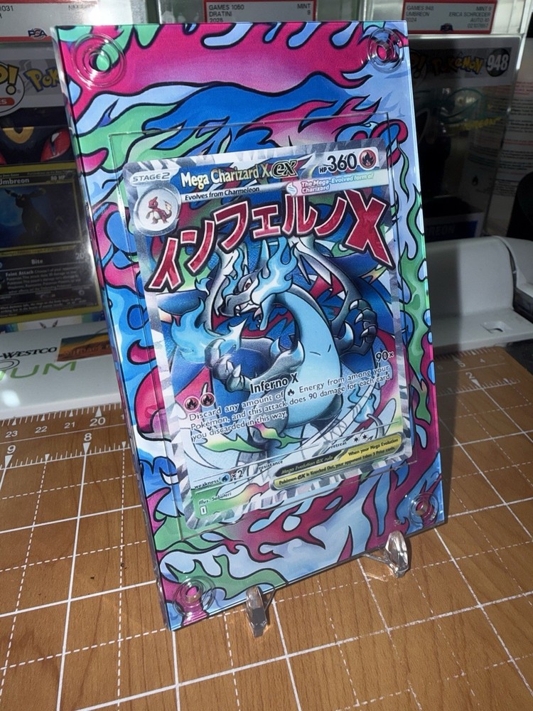 Mega Charizard X ex 223/193 MA Inferno X Pokémon Extended Artwork Case