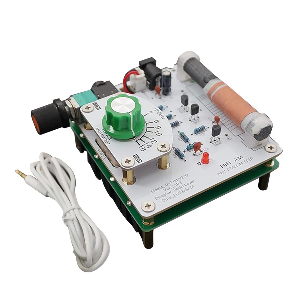 New AMT-MW207 525-1605kHz 6V Medium Wave Radio Transmitter AM Radio Transmitter