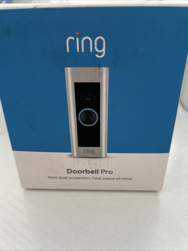 Ring B08M125RNW Doorbell - Silver