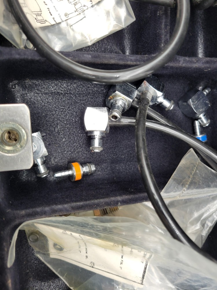 Ametek Modcal System Test Unit Multimeter Pressure Indicator Modules For Parts