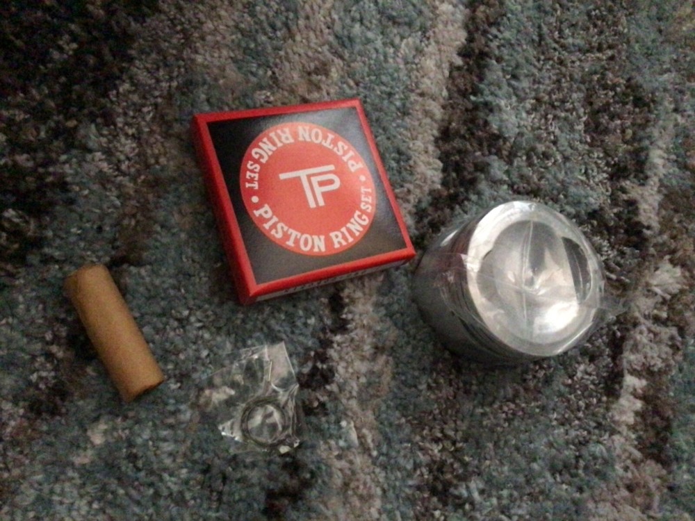 New KLF250 Shindy Piston Kit 04-123 .25 Win2