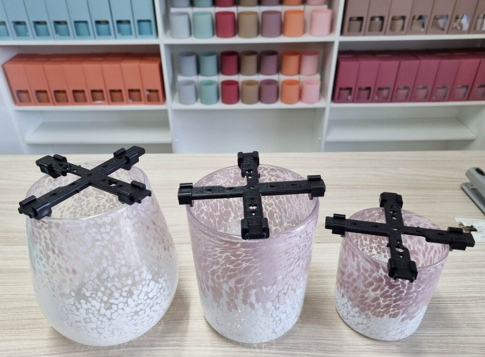 Universal Wick Holders - Adjustable Wick Device for Candle Makers - Aus. Made