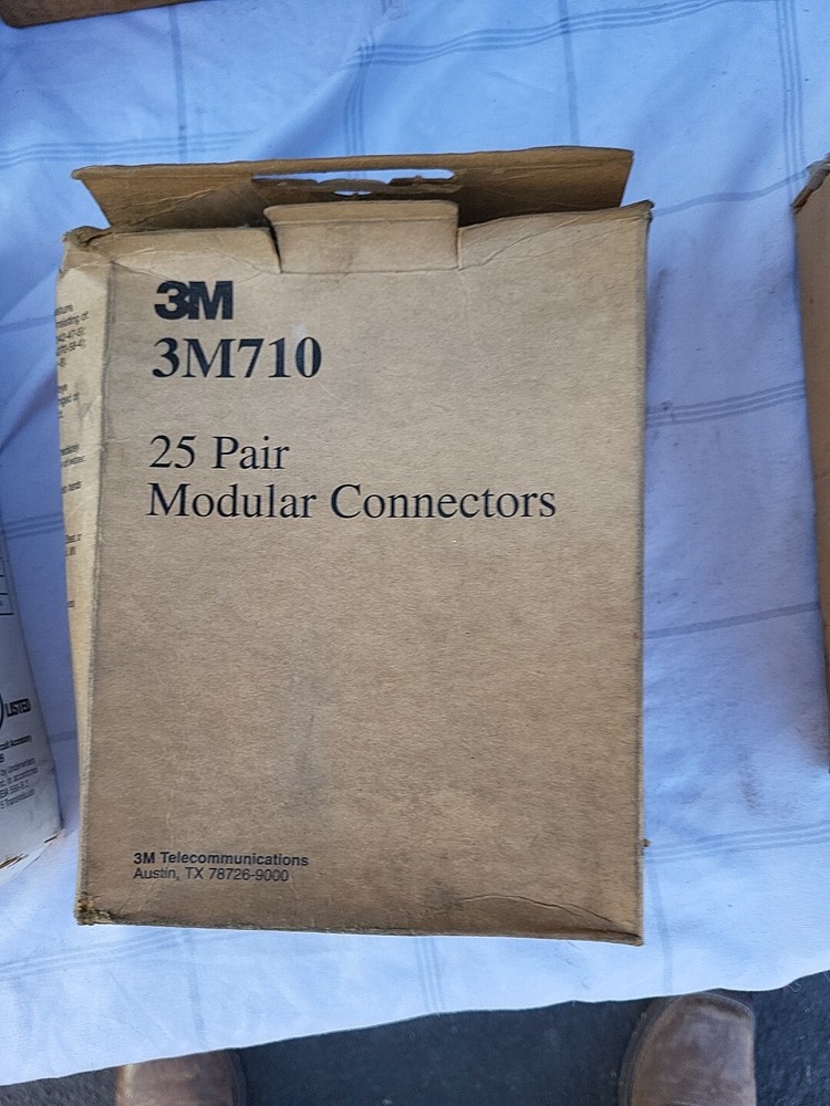 3M 710 Splicing Modules 25 Pair Gel-Filled 3M710-BC1-25